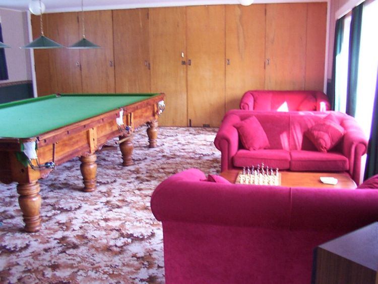 Billiard Room